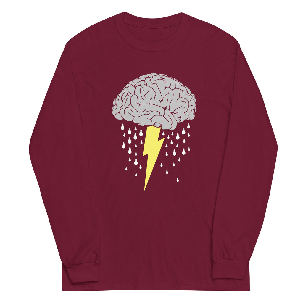 Brainstorm Unisex Long Sleeve Tee product image 3