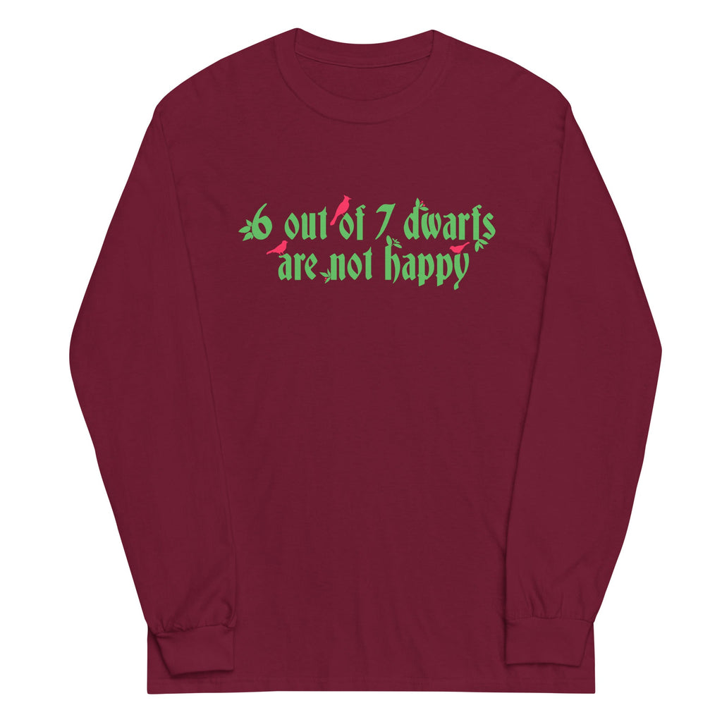 6 Out Of 7 Dwarfs Unisex Long Sleeve Tee product image 4