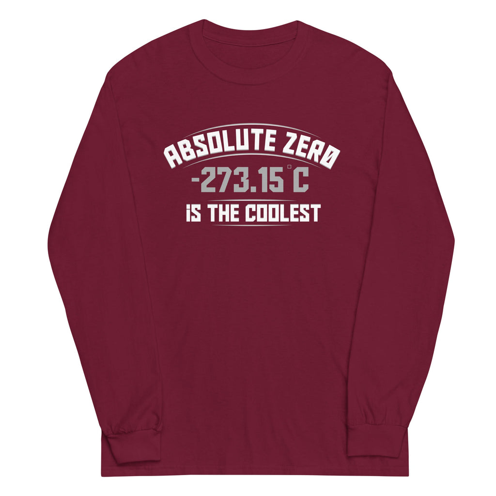 Absolute Zero Is The Coolest Unisex Long Sleeve Tee product image 5