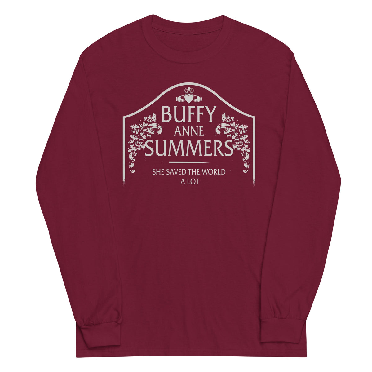 Buffy Anne Summers Unisex Long Sleeve Tee product image 4