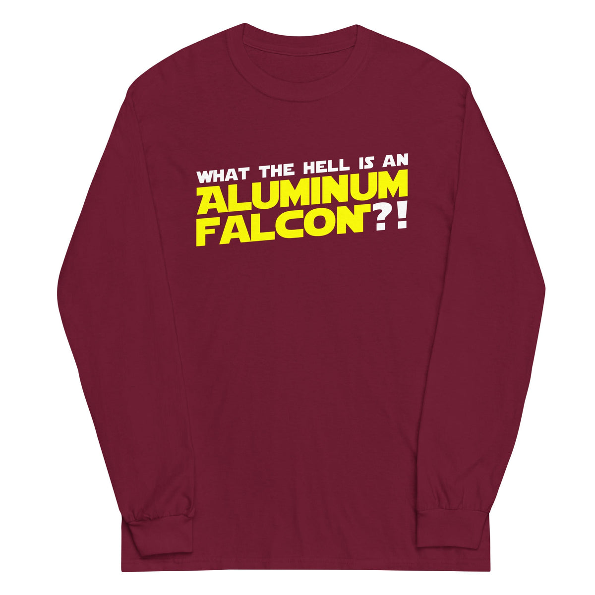 Aluminum Falcon Unisex Long Sleeve Tee product image 3