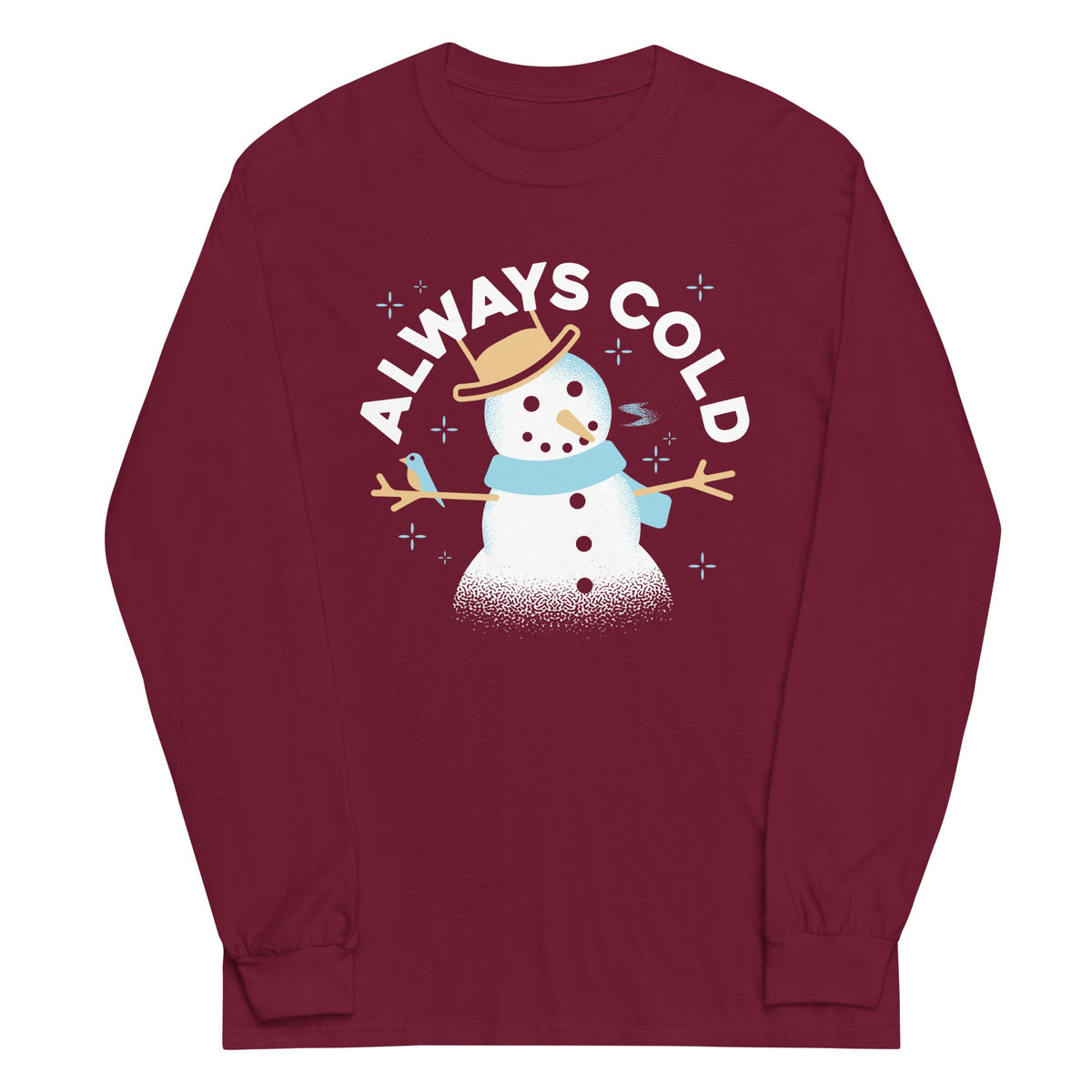 Always Cold Unisex Long Sleeve Tee product image 4