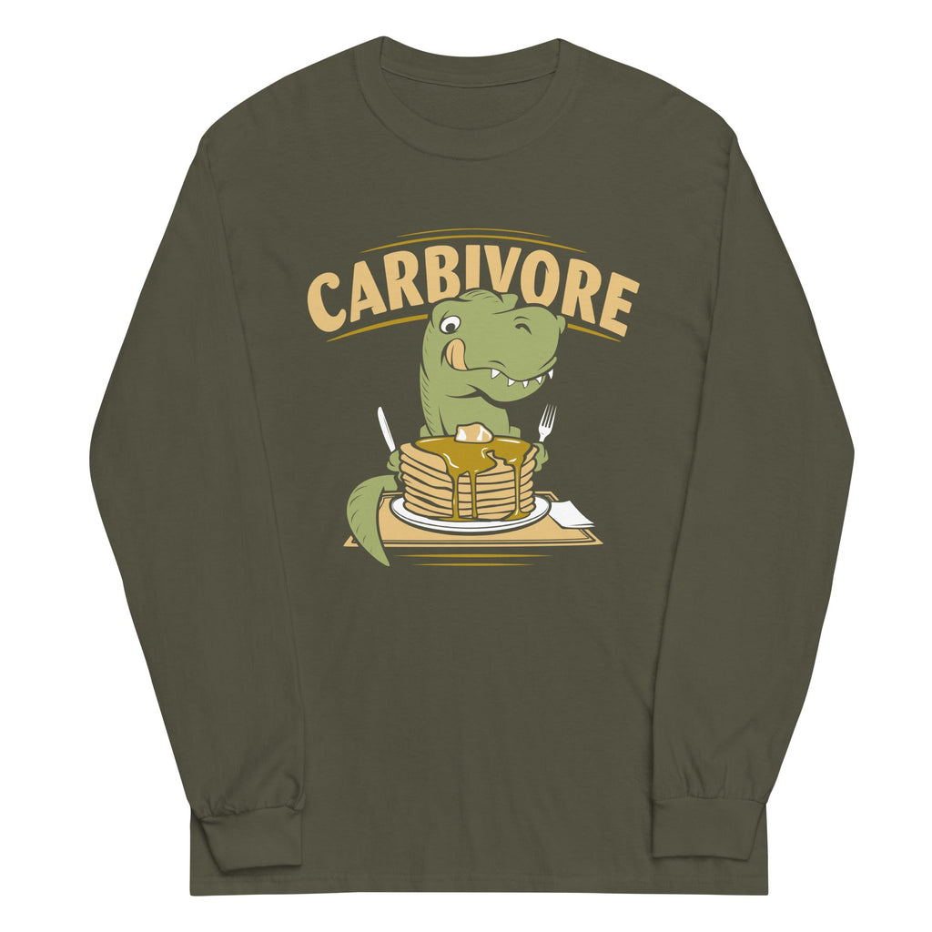 Carbivore Unisex Long Sleeve Tee product image 5