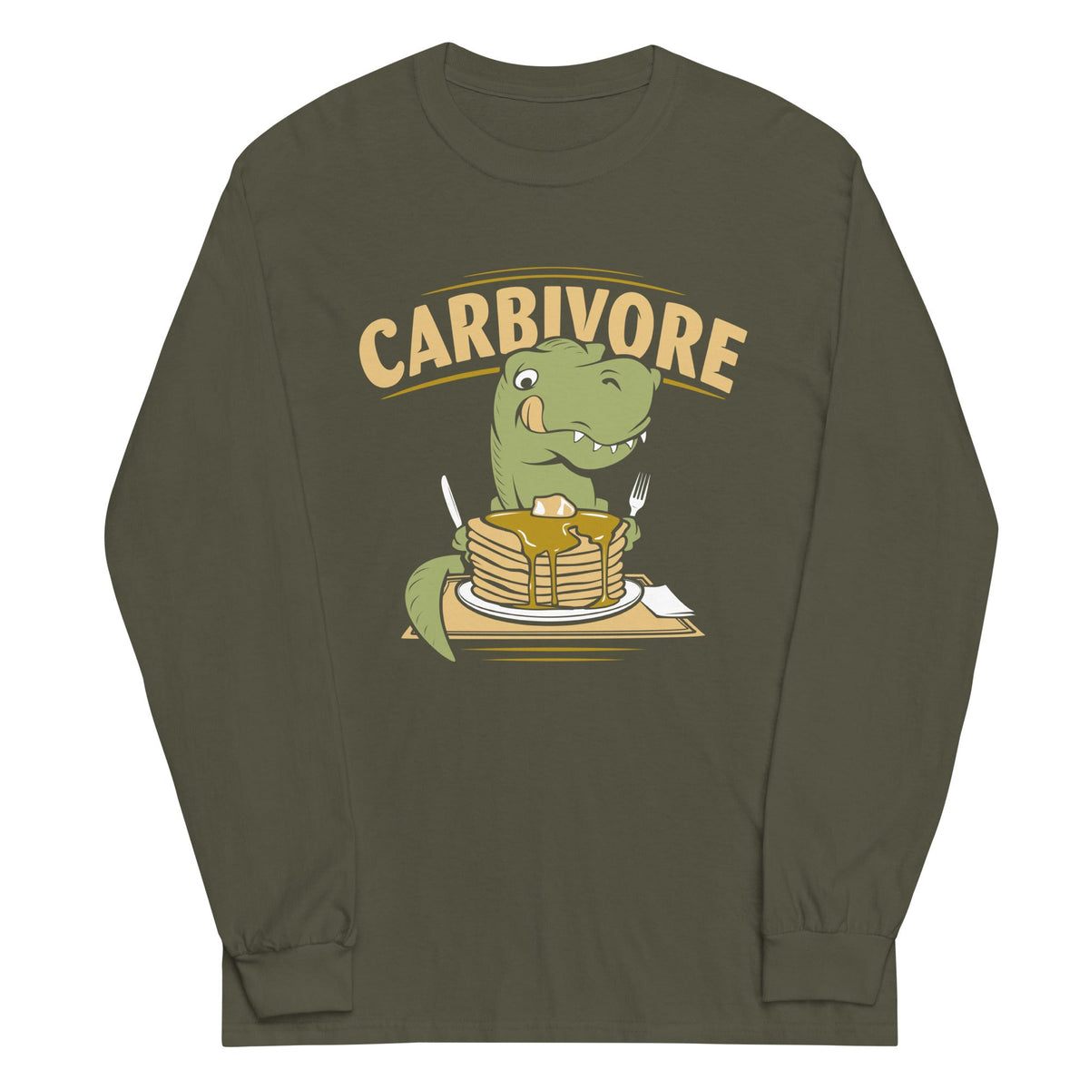 Carbivore Unisex Long Sleeve Tee product image 5