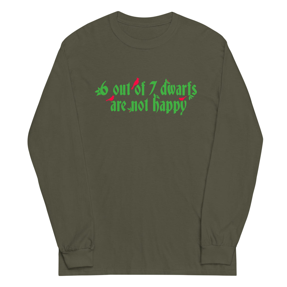 6 Out Of 7 Dwarfs Unisex Long Sleeve Tee product image 5
