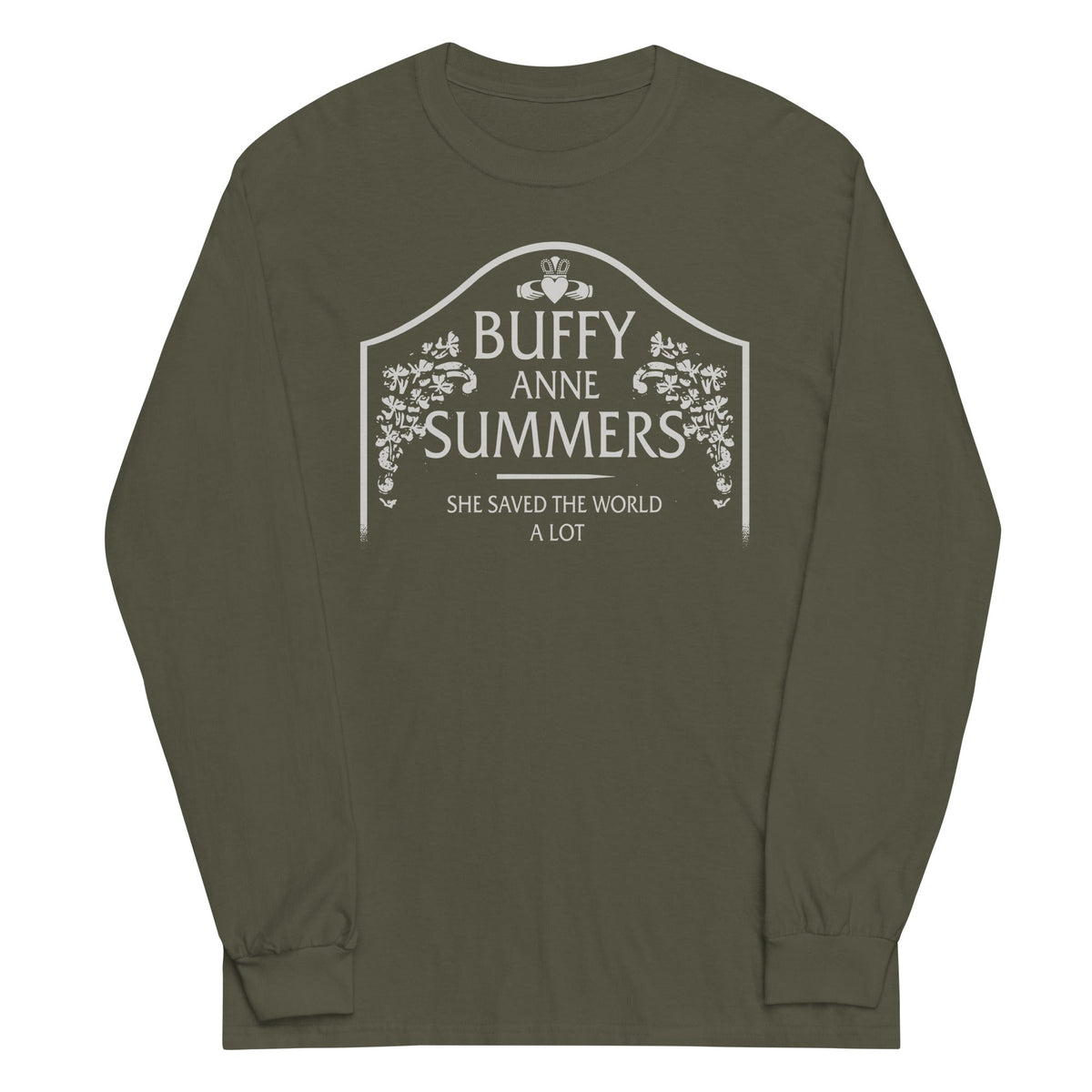 Buffy Anne Summers Unisex Long Sleeve Tee product image 1