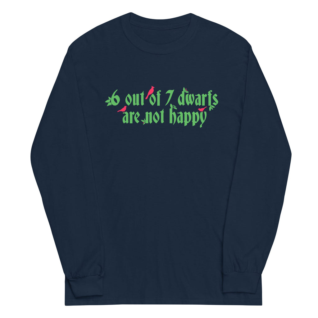 6 Out Of 7 Dwarfs Unisex Long Sleeve Tee product image 3