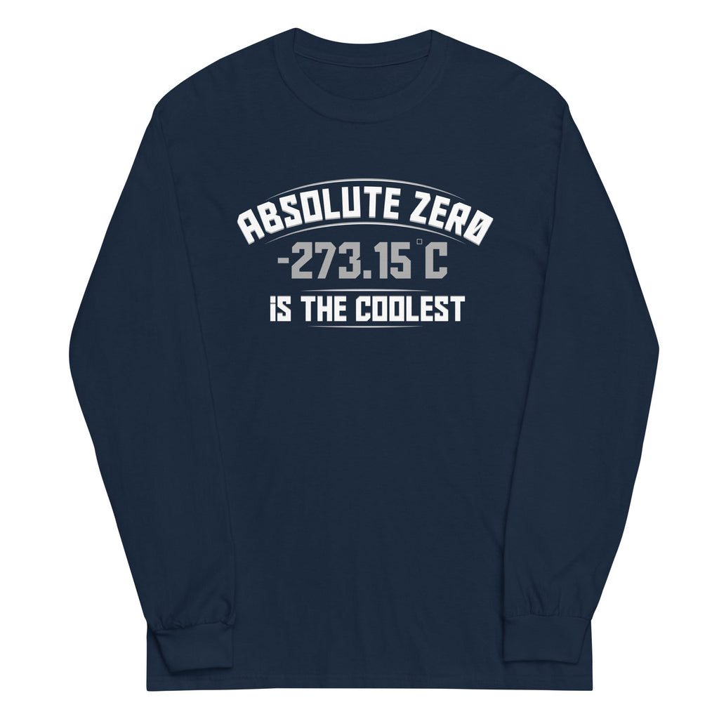 Absolute Zero Is The Coolest Unisex Long Sleeve Tee product image 1
