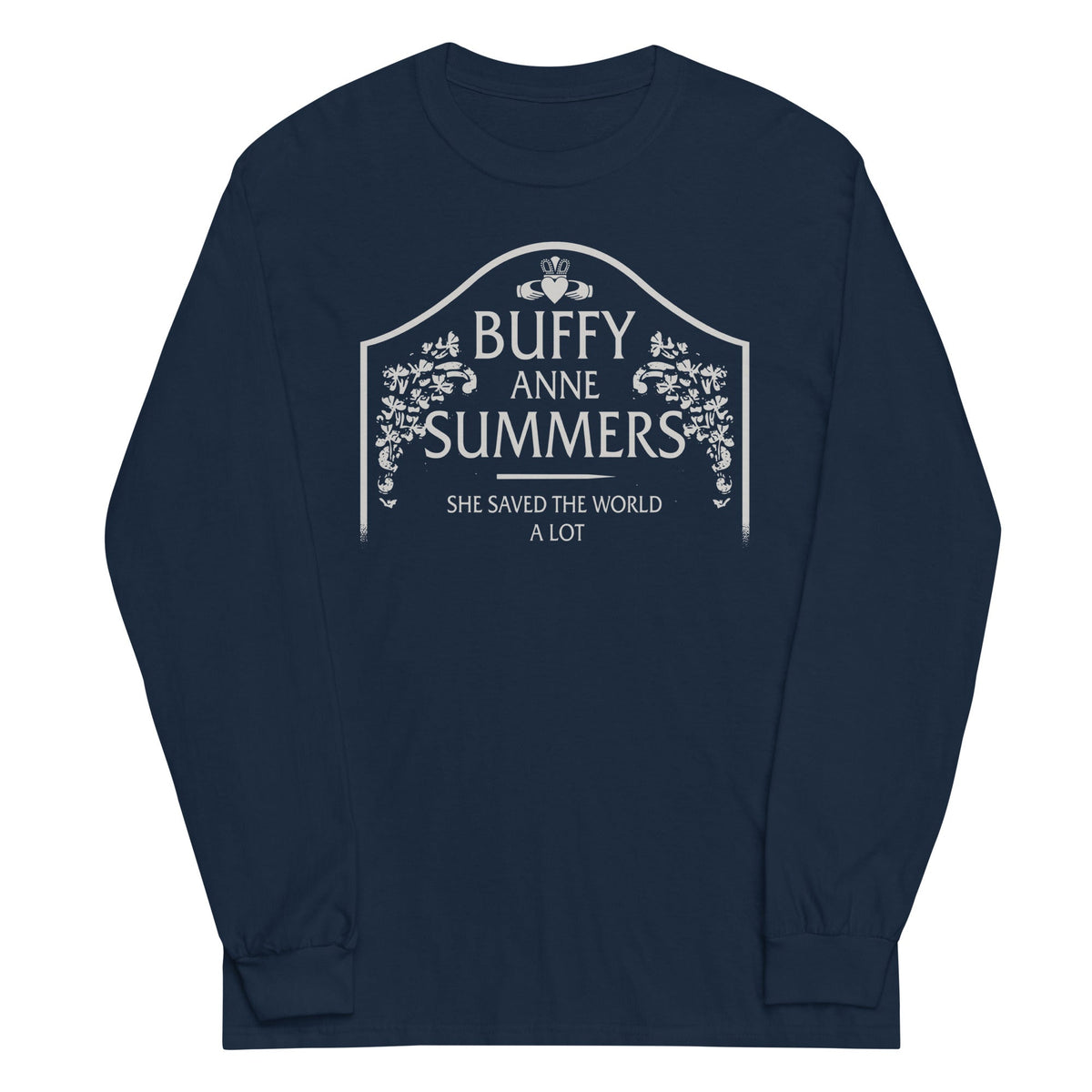 Buffy Anne Summers Unisex Long Sleeve Tee product image 3