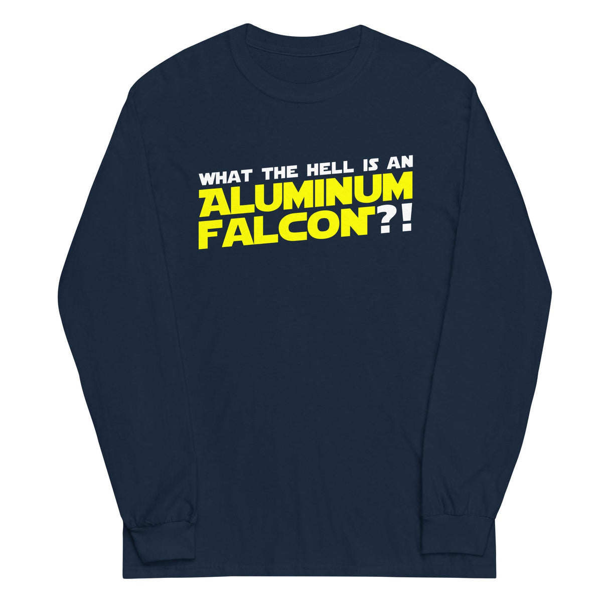 Aluminum Falcon Unisex Long Sleeve Tee product image 2