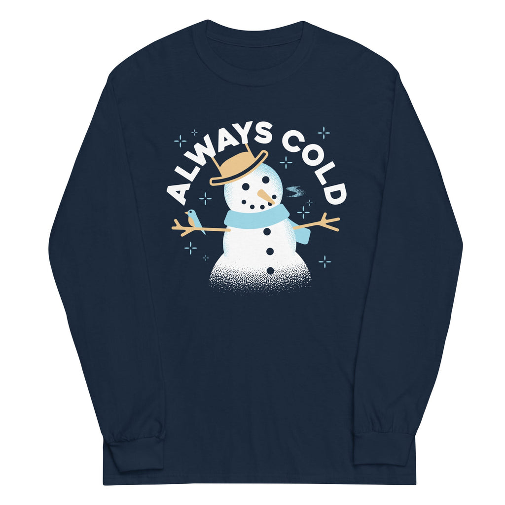 Always Cold Unisex Long Sleeve Tee product image 3