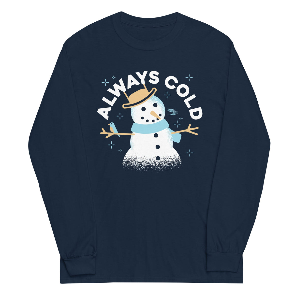 Always Cold Unisex Long Sleeve Tee product image 3