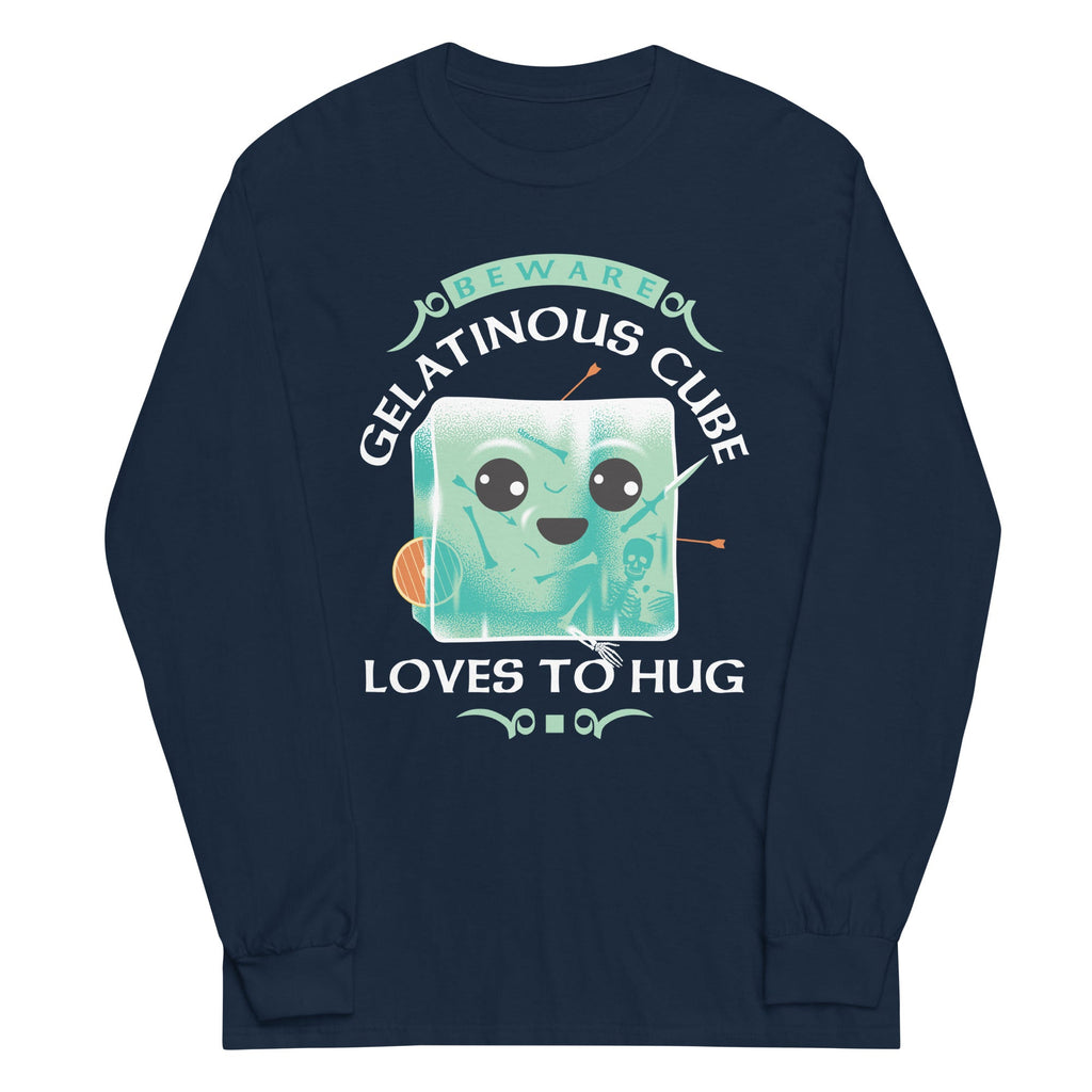 Gelatinous Cube Loves To Hug Unisex Long Sleeve Tee product image 1