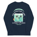 Gelatinous Cube Loves To Hug Unisex Long Sleeve Tee product image 1