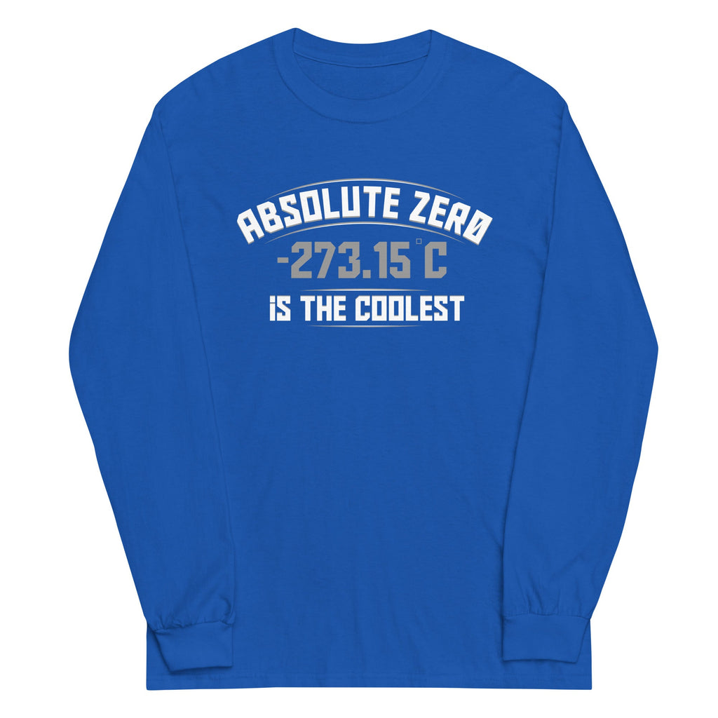 Absolute Zero Is The Coolest Unisex Long Sleeve Tee product image 4