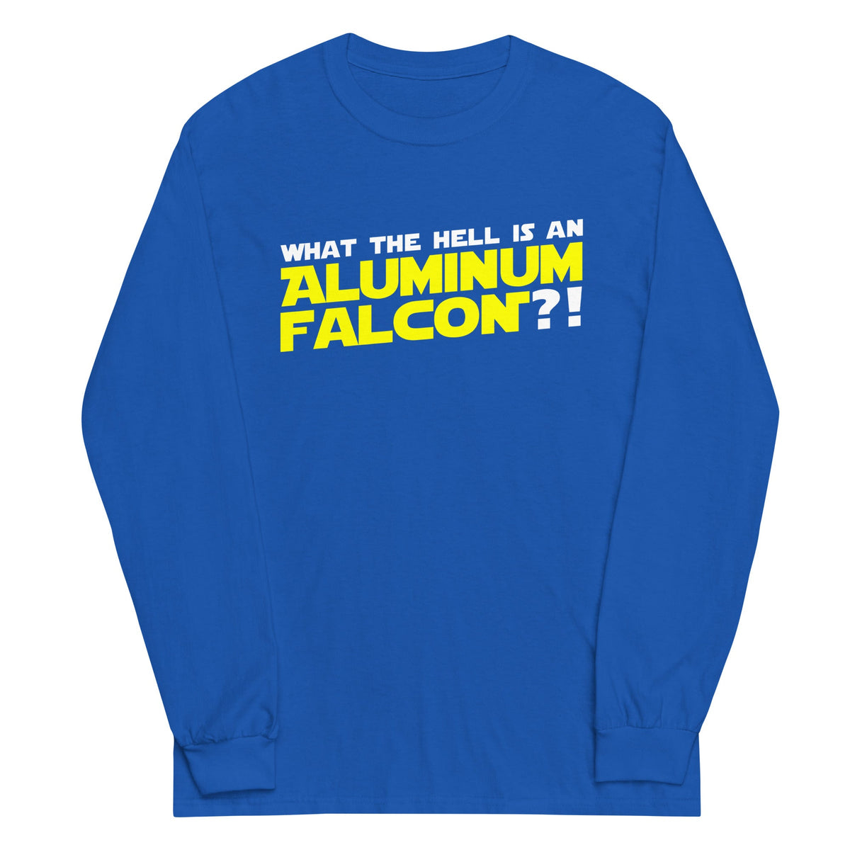 Aluminum Falcon Unisex Long Sleeve Tee product image 5