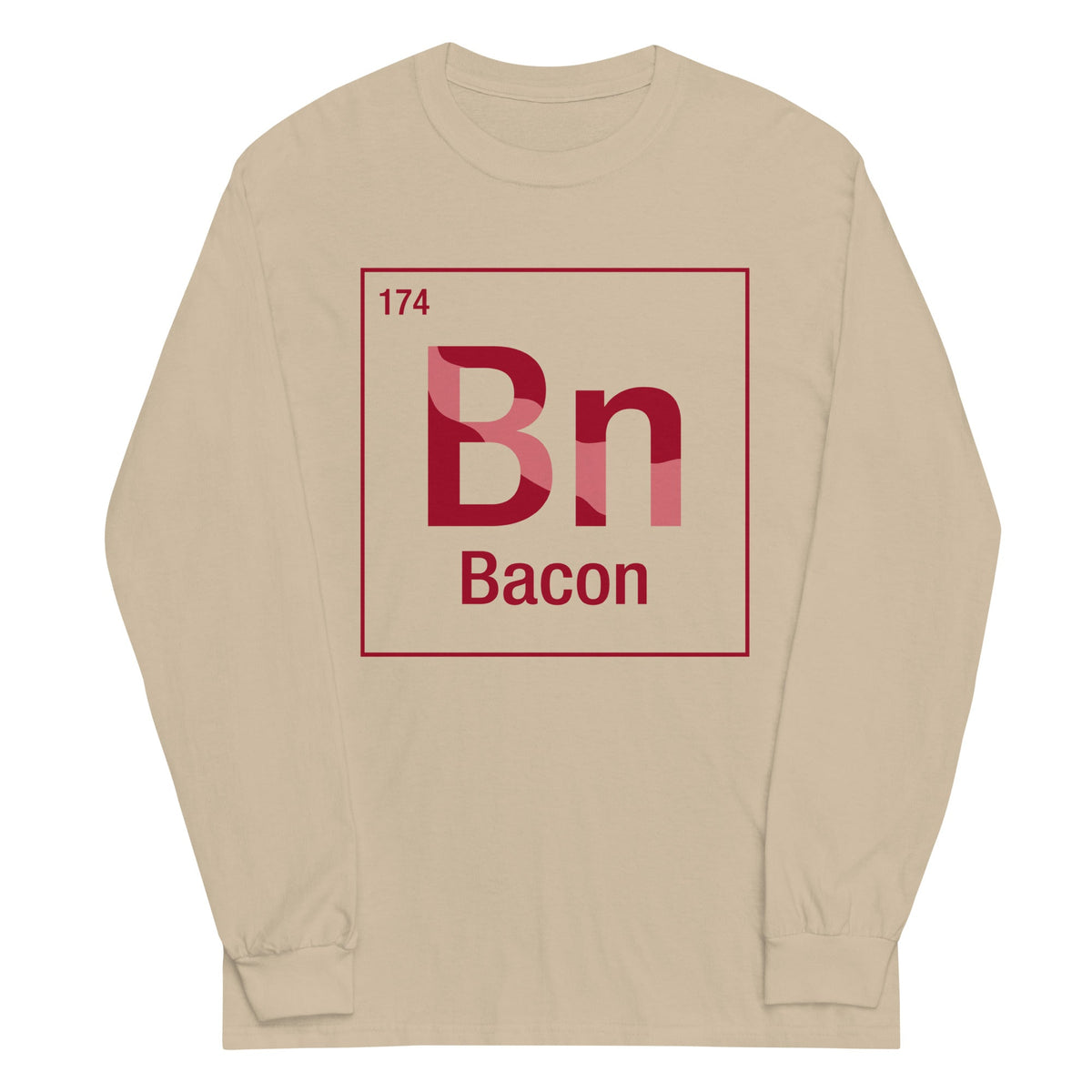 Bacon Element Unisex Long Sleeve Tee product image 3