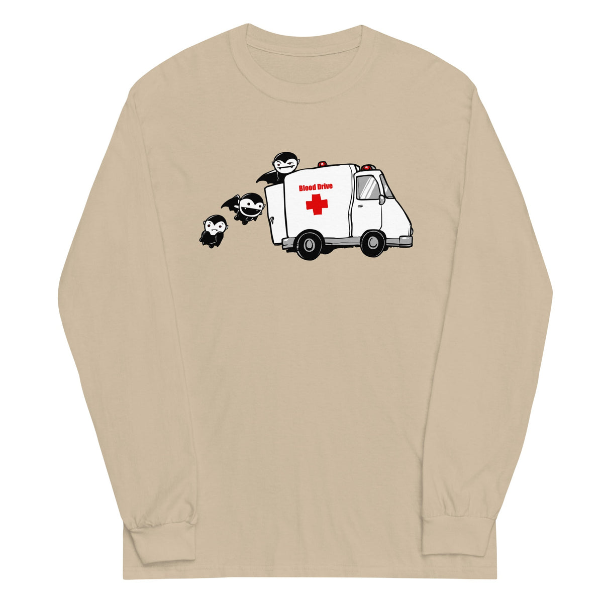 Blood Drive Vampires Unisex Long Sleeve Tee product image 4