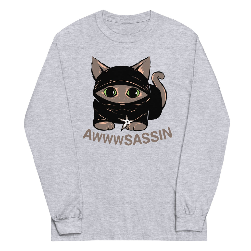 Awwwsassin Unisex Long Sleeve Tee product image 1