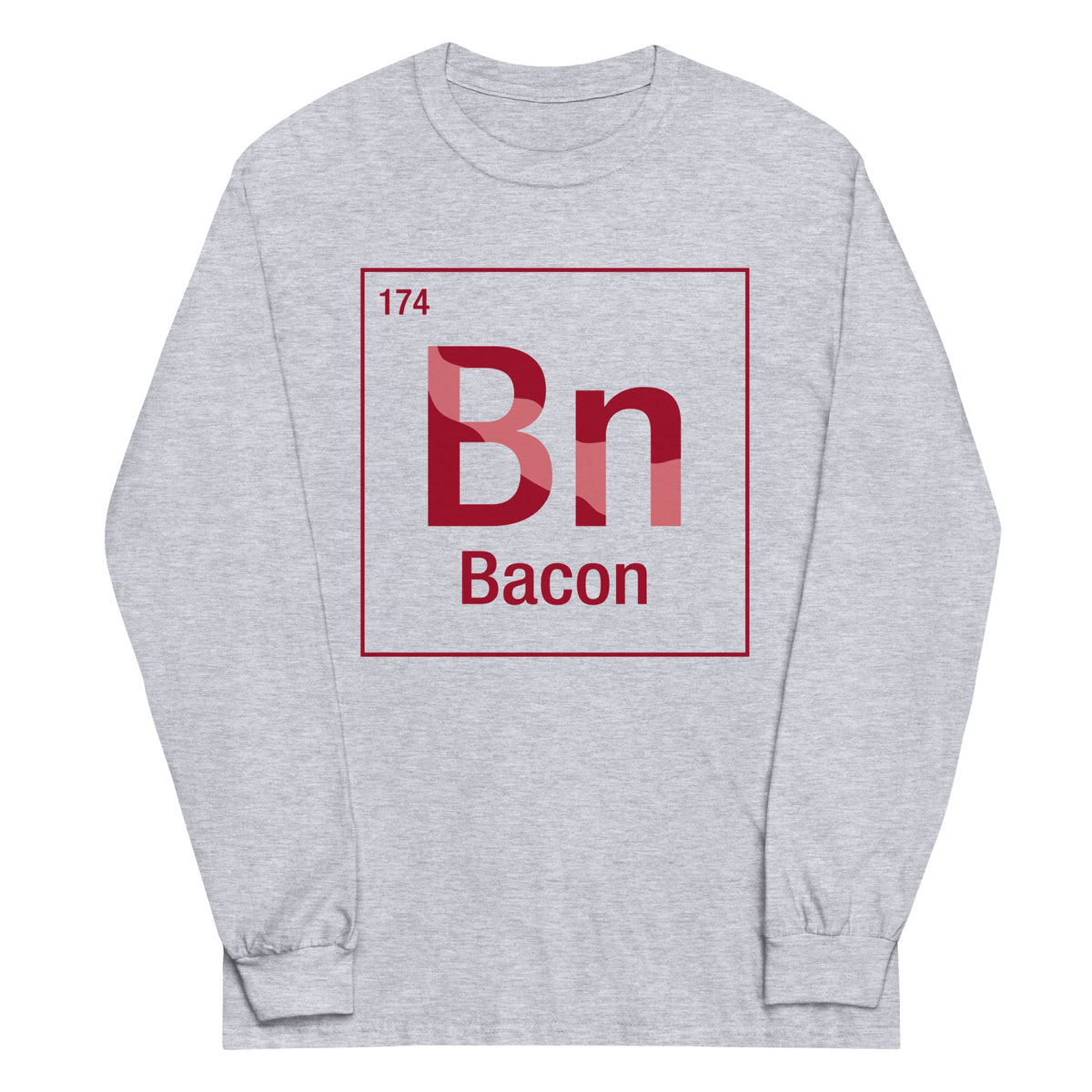 Bacon Element Unisex Long Sleeve Tee product image 1