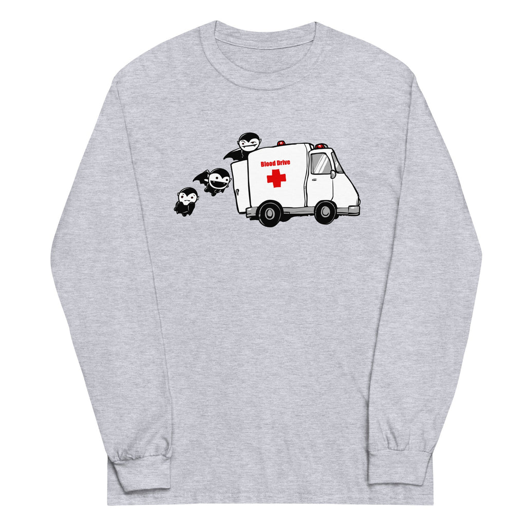 Blood Drive Vampires Unisex Long Sleeve Tee product image 1