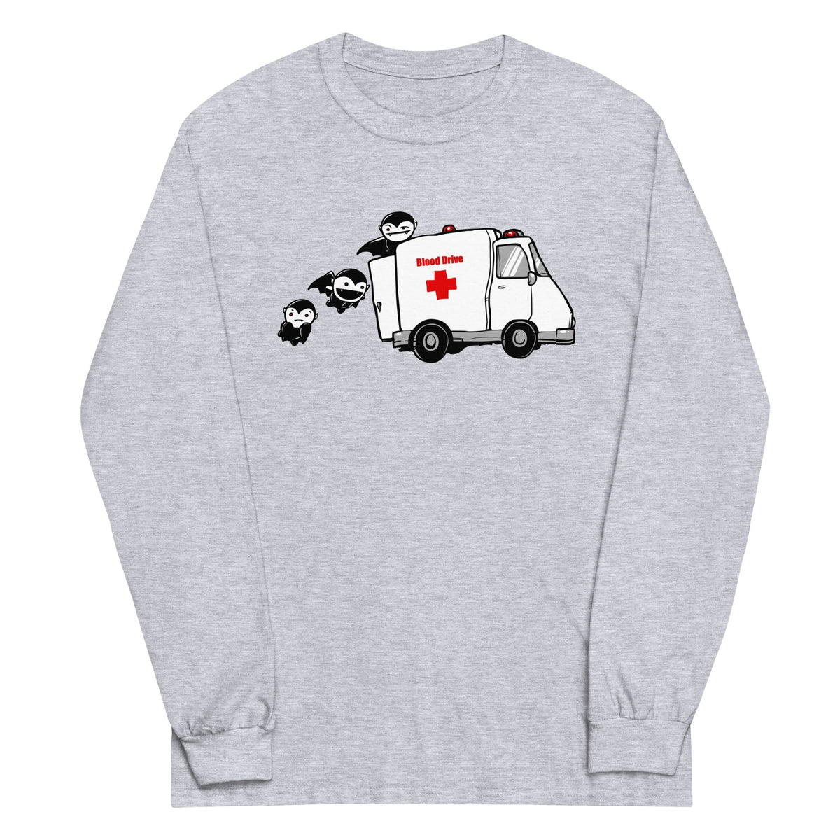 Blood Drive Vampires Unisex Long Sleeve Tee product image 1