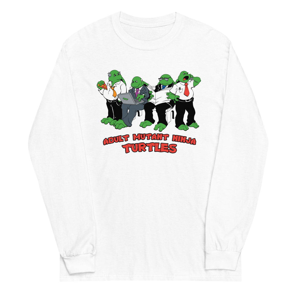 Adult Mutant Ninja Turtles Unisex Long Sleeve Tee product image 4