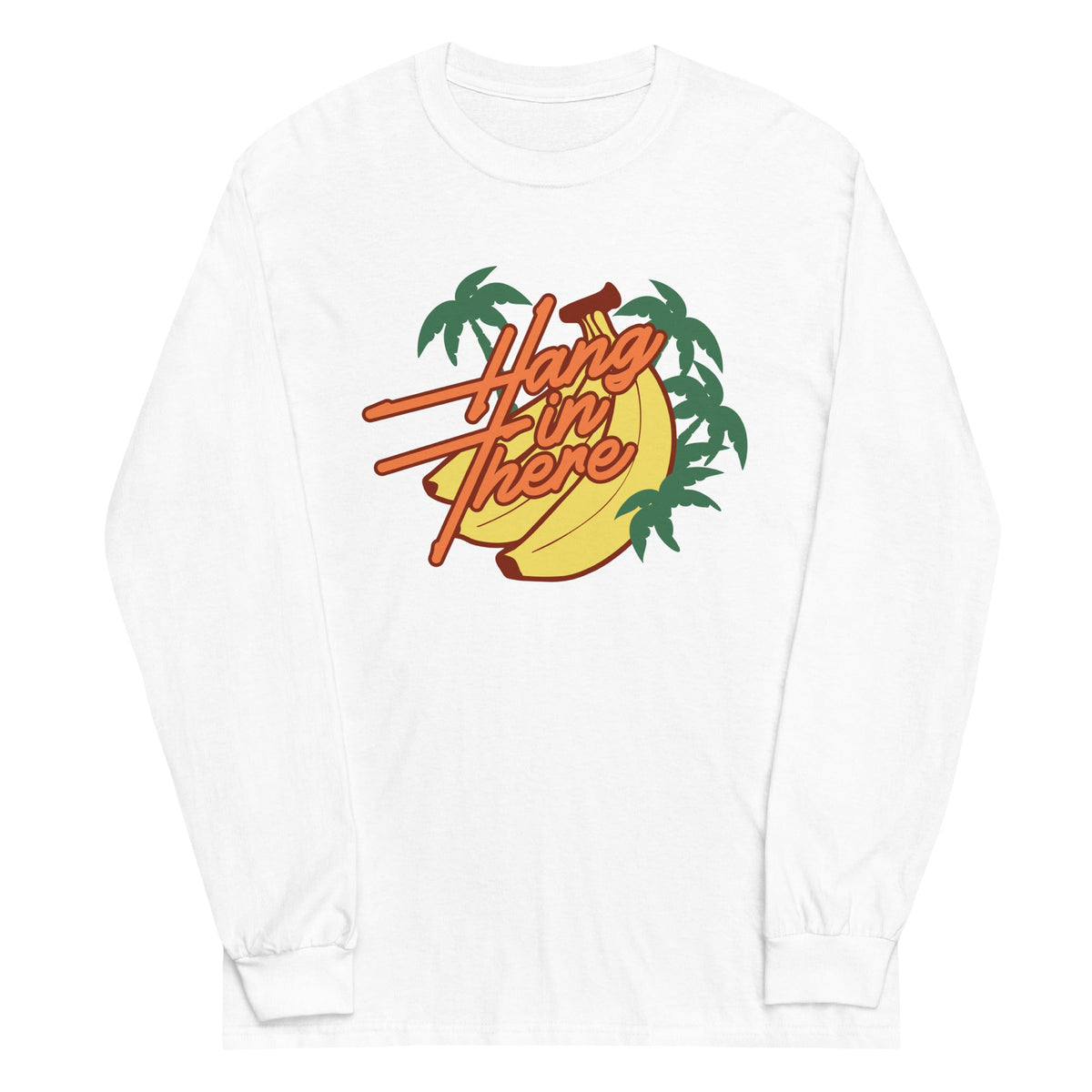 Hang In There Unisex Long Sleeve Tee product image 5