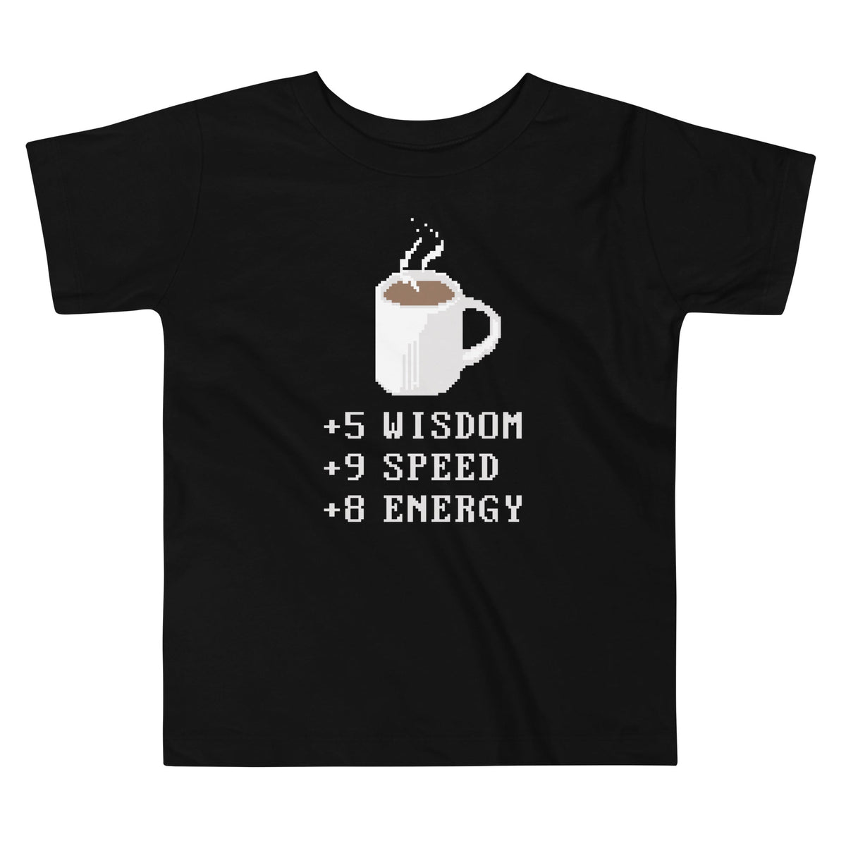 Coffee Plus To Stats Kid's Toddler Tee product image 1