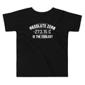 Absolute Zero Is The Coolest Kid's Toddler Tee product image 1