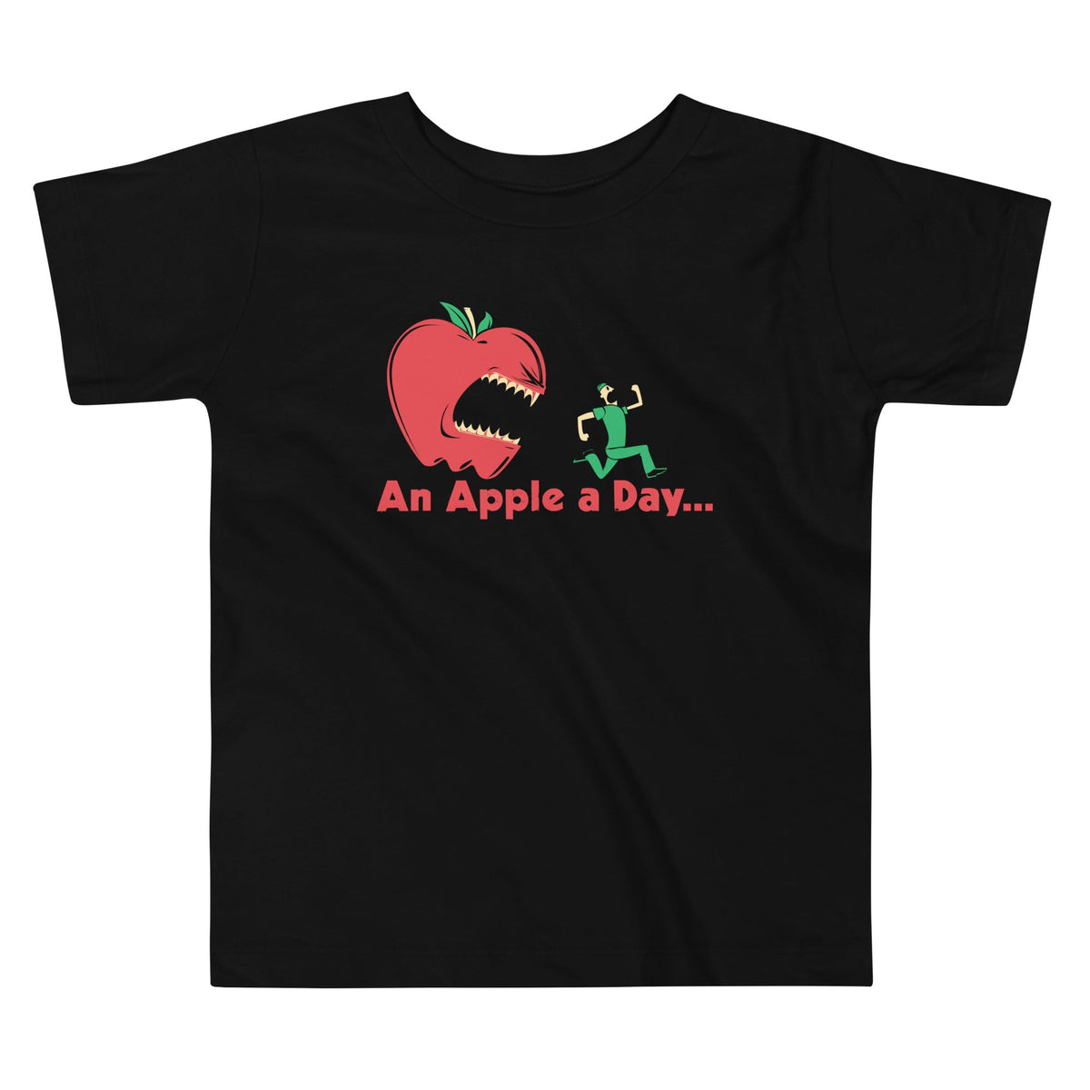 An Apple A Day… Kid's Toddler Tee product image 1