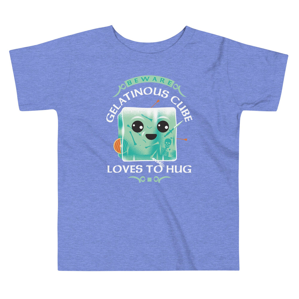 Gelatinous Cube Loves To Hug Kid's Toddler Tee product image 2