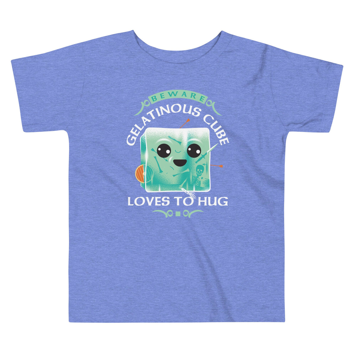 Gelatinous Cube Loves To Hug Kid's Toddler Tee product image 2