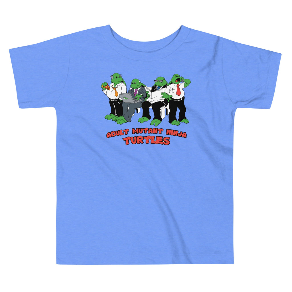 Adult Mutant Ninja Turtles Kid's Toddler Tee product image 1