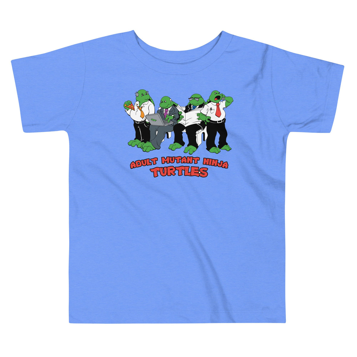 Adult Mutant Ninja Turtles Kid's Toddler Tee product image 1