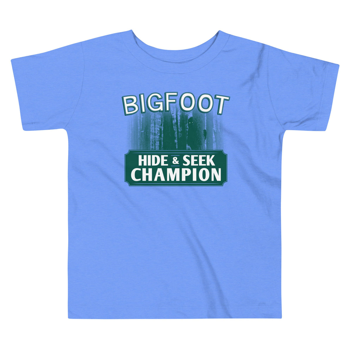Bigfoot Hide And Seek Champion Kid's Toddler Tee product image 1
