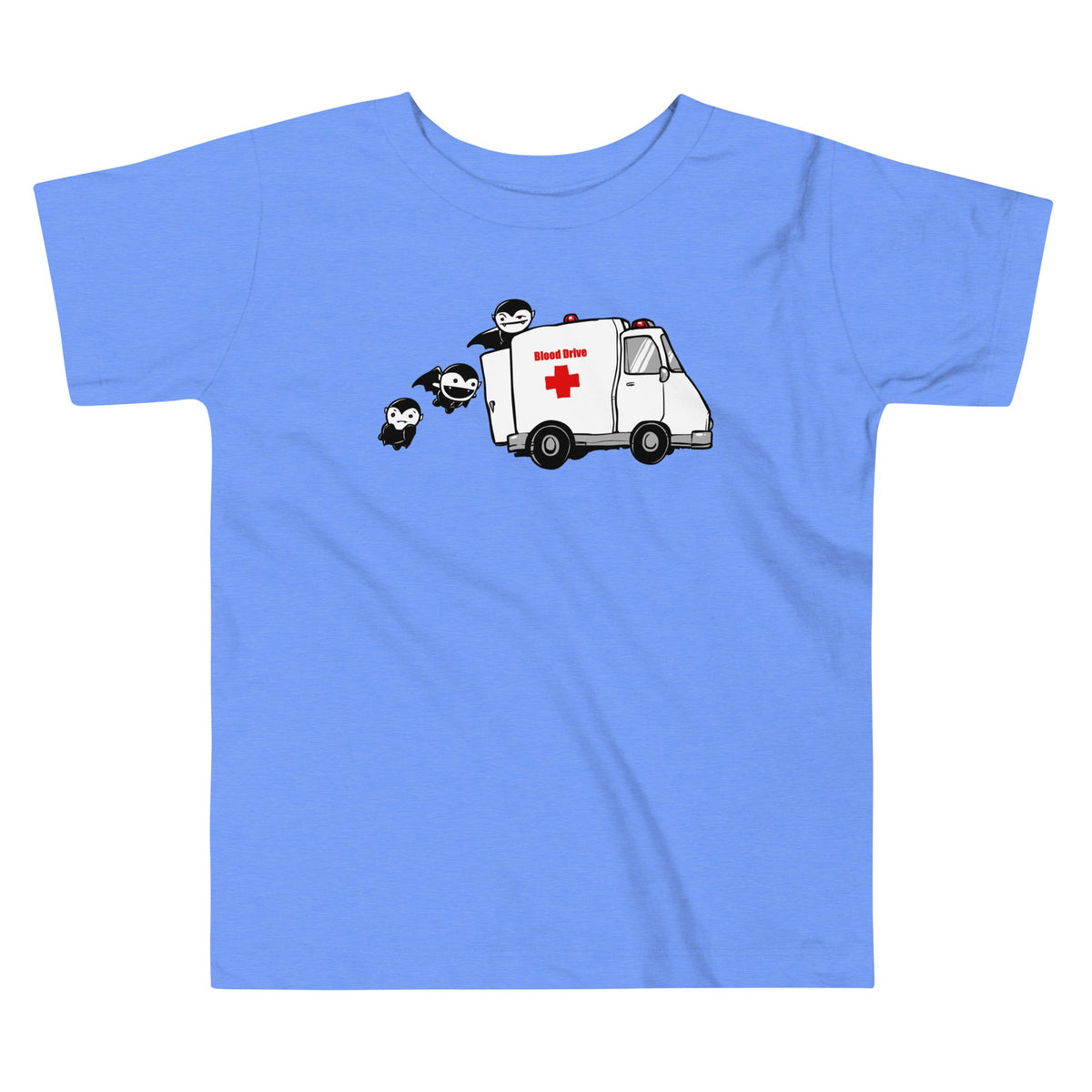 Blood Drive Vampires Kid's Toddler Tee product image 1