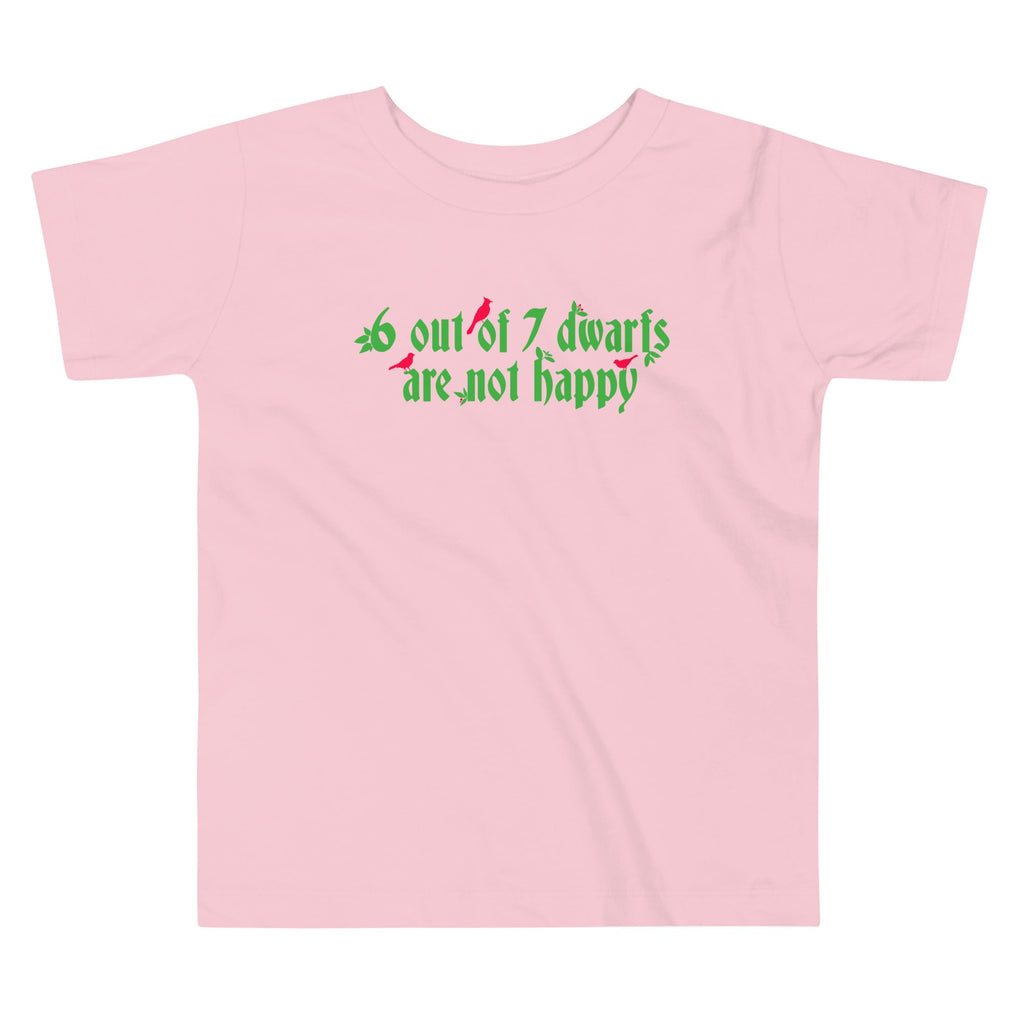 6 Out Of 7 Dwarfs Kid's Toddler Tee product image 2