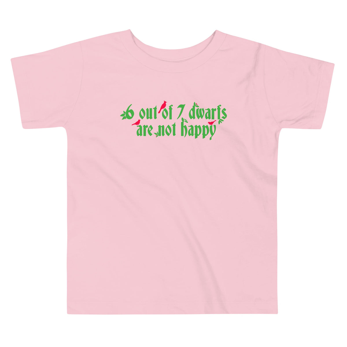 6 Out Of 7 Dwarfs Kid's Toddler Tee product image 2
