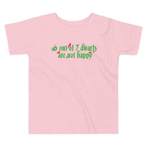6 Out Of 7 Dwarfs Kid's Toddler Tee product image 2