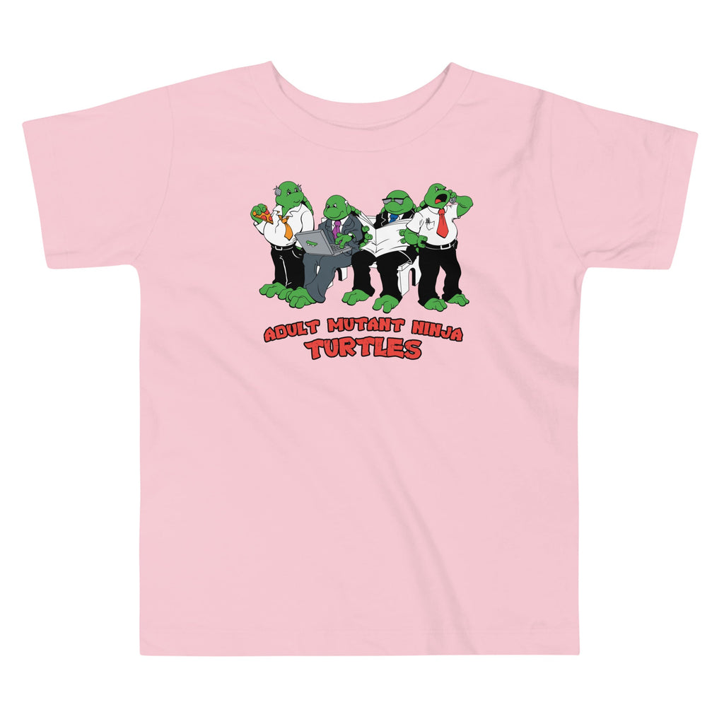 Adult Mutant Ninja Turtles Kid's Toddler Tee product image 2