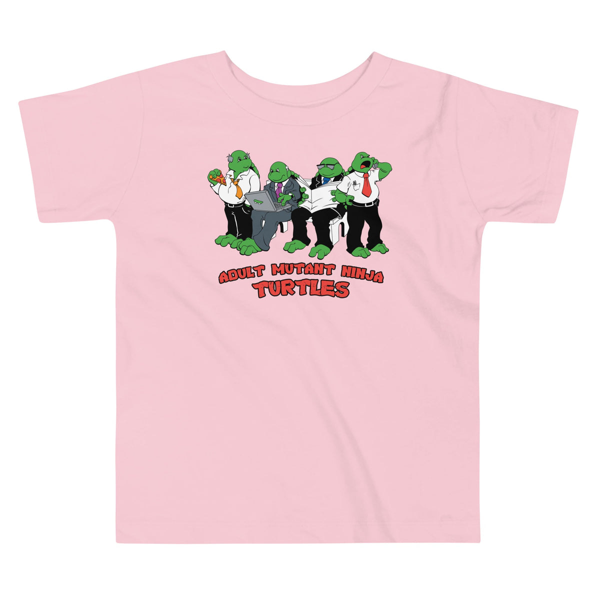 Adult Mutant Ninja Turtles Kid's Toddler Tee product image 2