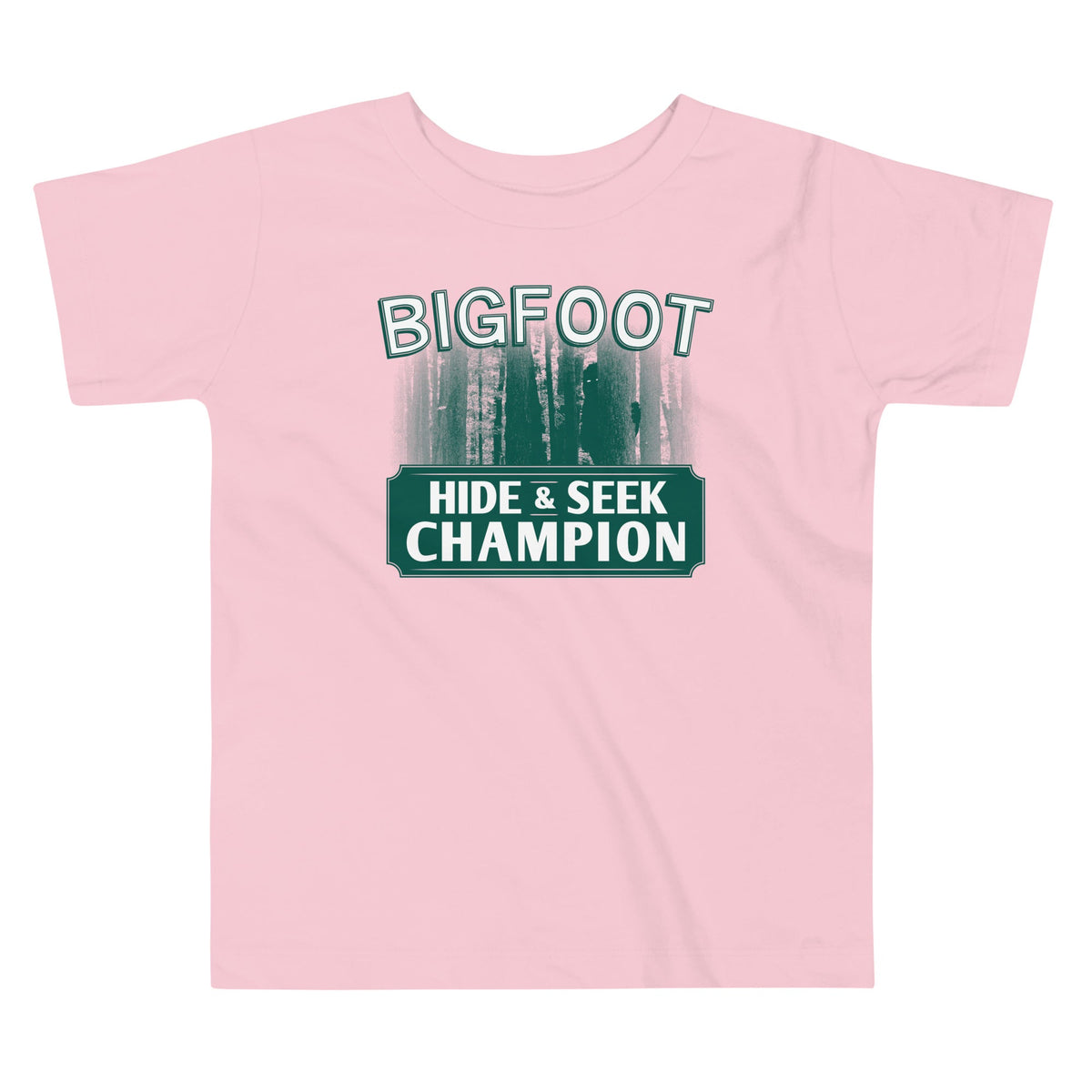 Bigfoot Hide And Seek Champion Kid's Toddler Tee product image 2