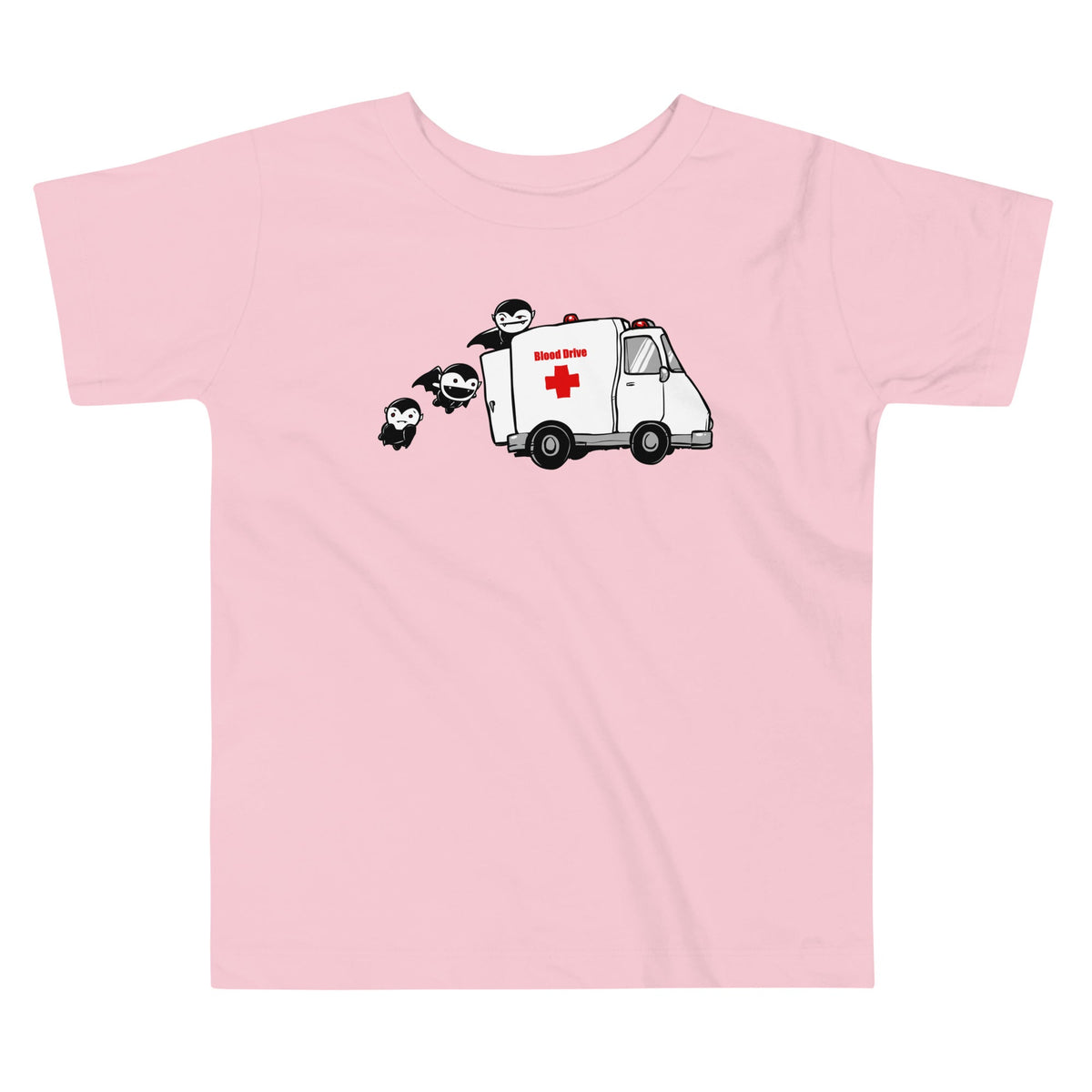 Blood Drive Vampires Kid's Toddler Tee product image 2