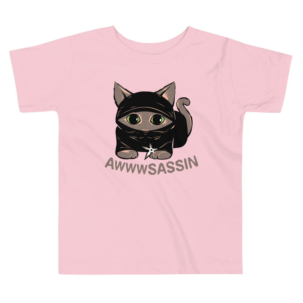 Awwwsassin Kid's Toddler Tee product image 2