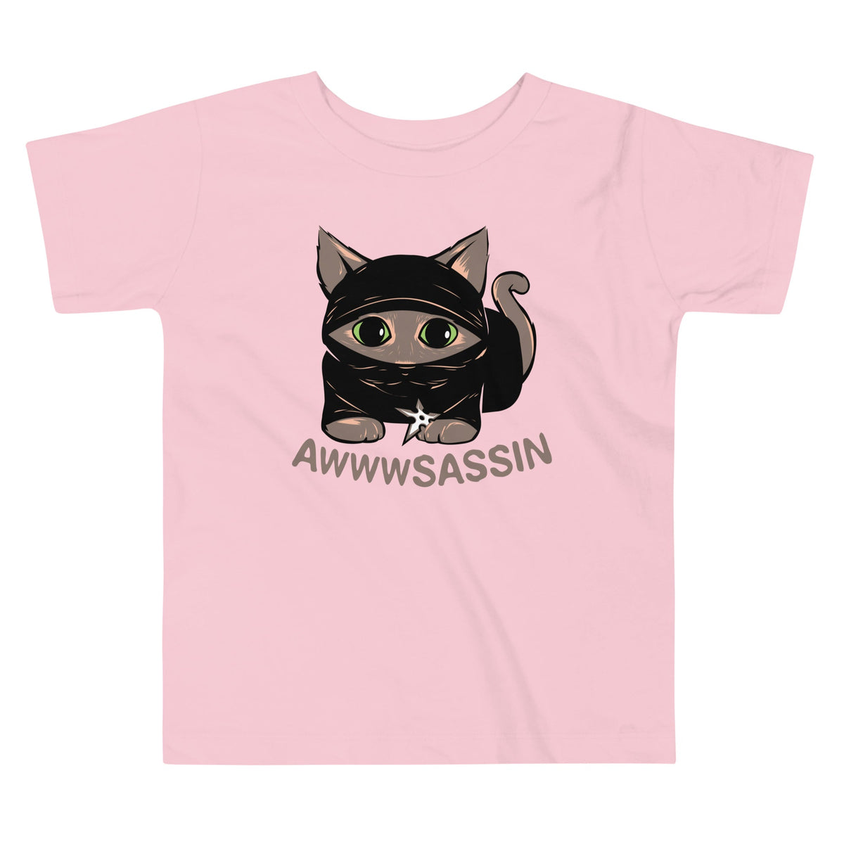 Awwwsassin Kid's Toddler Tee product image 2