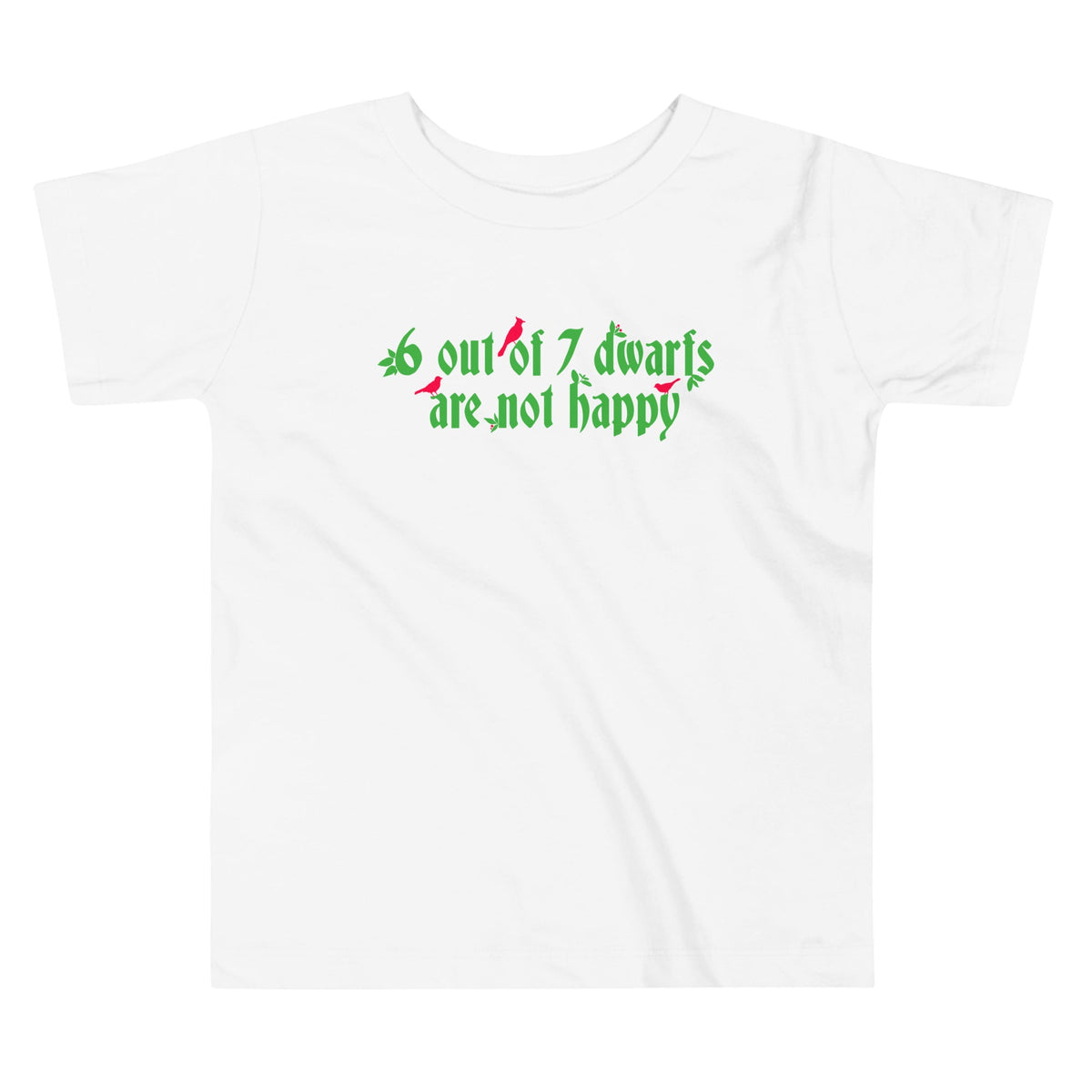 6 Out Of 7 Dwarfs Kid's Toddler Tee product image 3