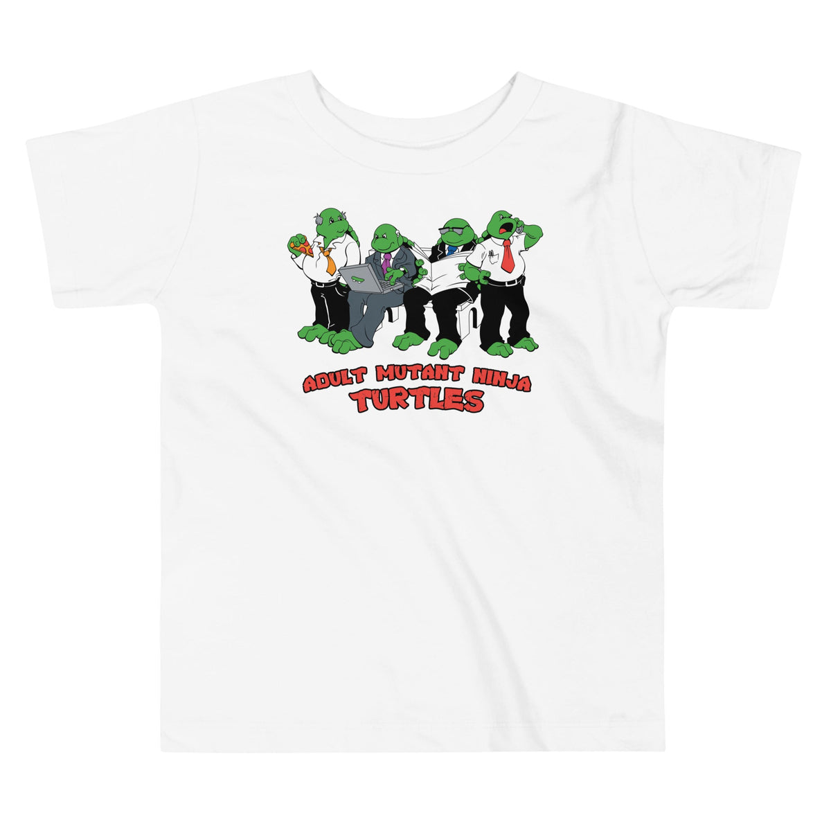 Adult Mutant Ninja Turtles Kid's Toddler Tee product image 3