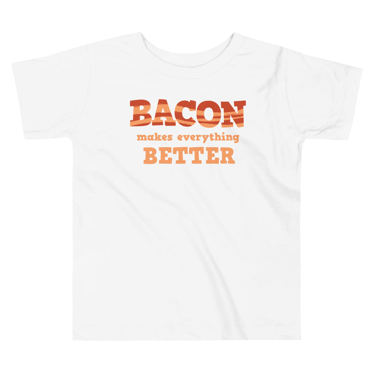 Bacon Makes Everything Better Kid's Toddler Tee product image 2