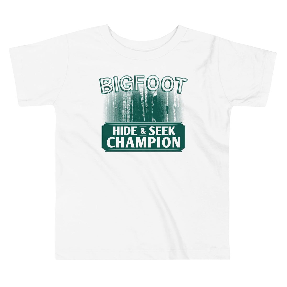 Bigfoot Hide And Seek Champion Kid's Toddler Tee product image 3